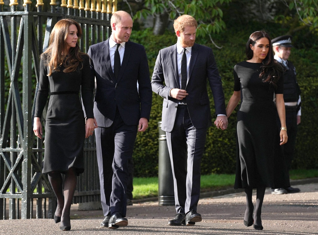 William și Harry, împreună după moartea Reginei Elisabeta