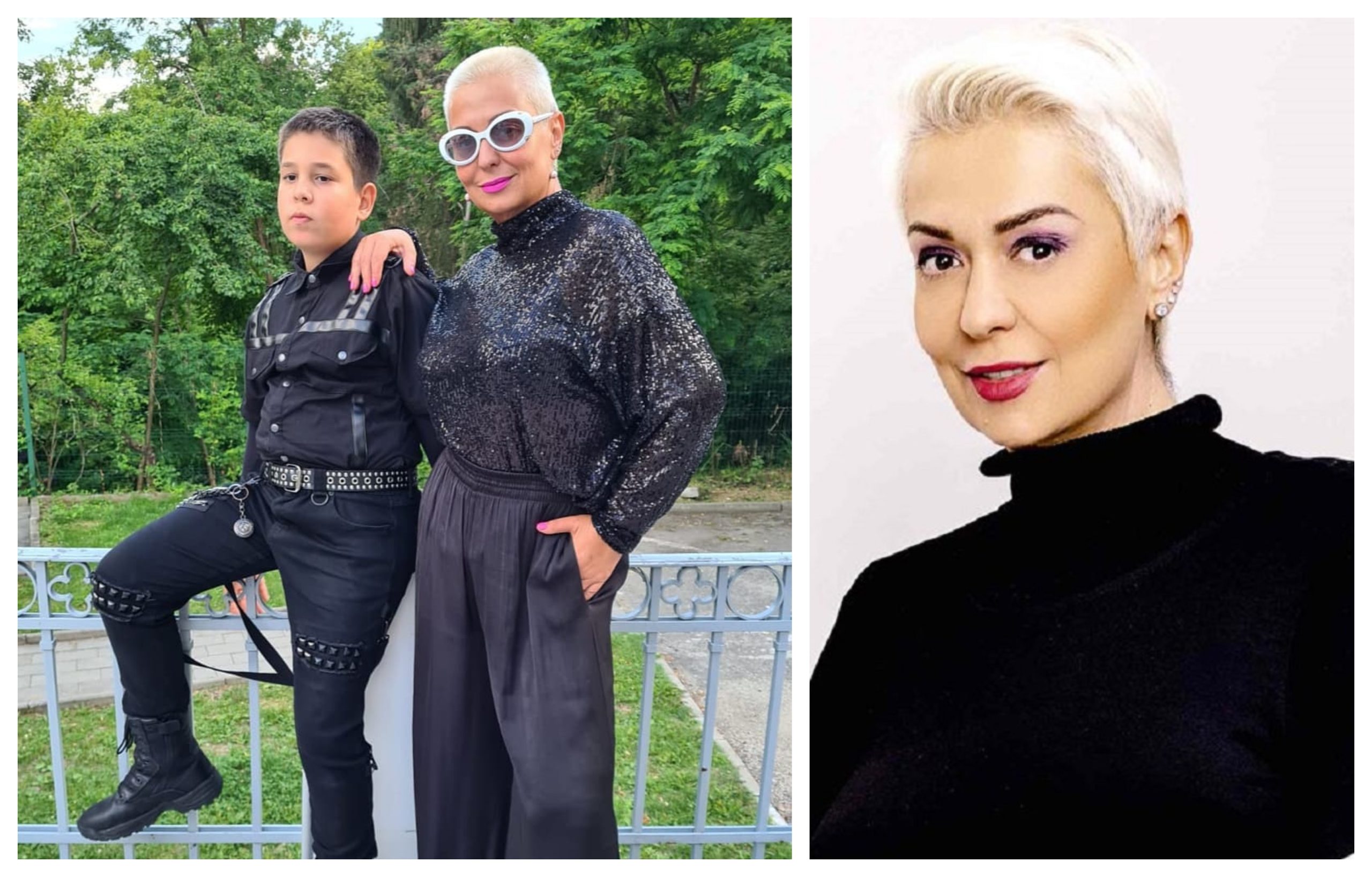 Monica Anghel are de furcă cu fiul ei în vârstă de 12 ani. „Aviv este mai gelos decât soțul meu."