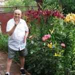 Nea Beni a fost fericit la căsuța din Bârzava