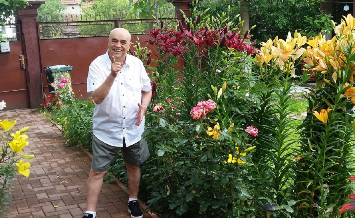 Nea Beni a fost fericit la căsuța din Bârzava