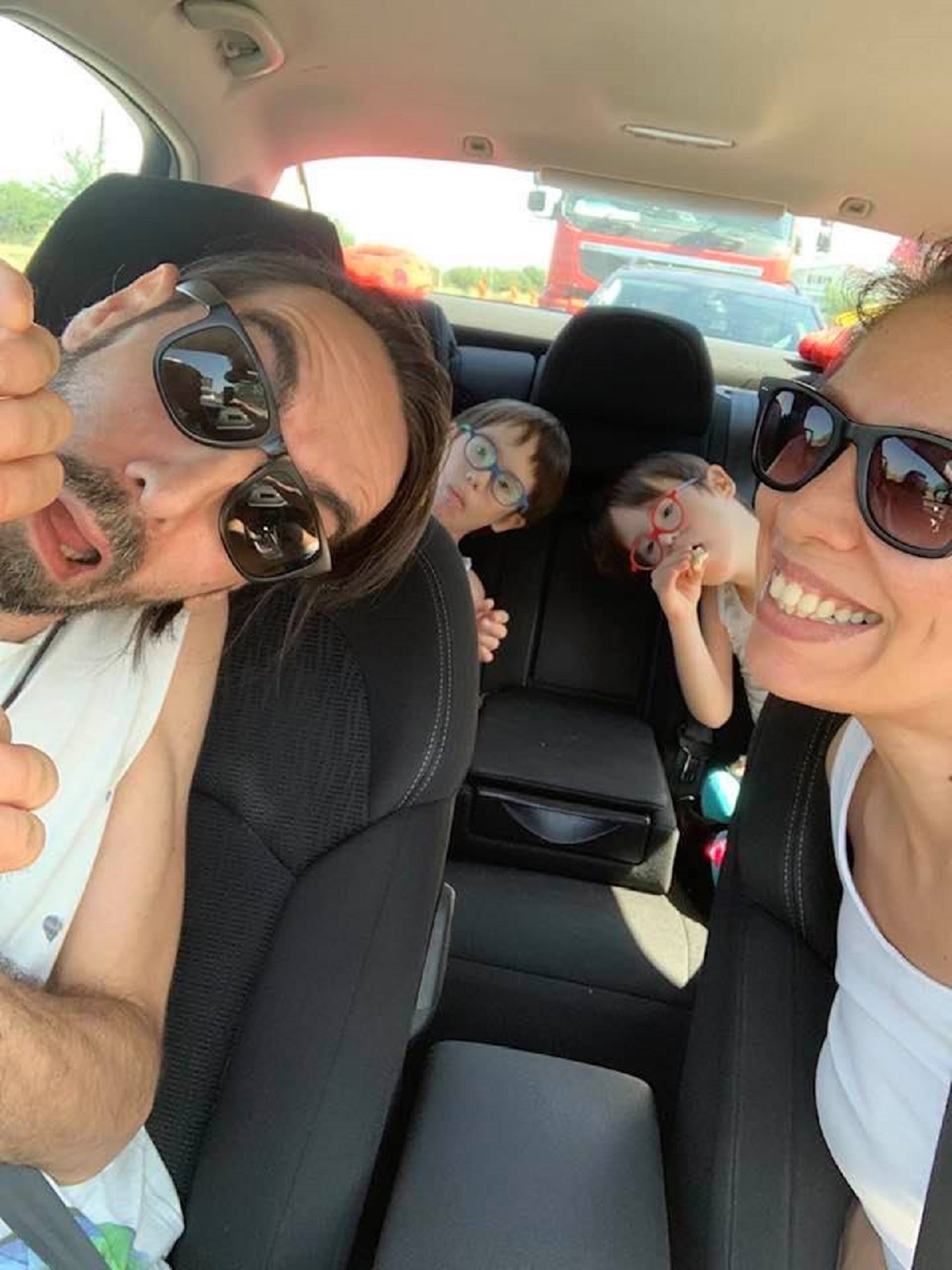 Cristina Bălan, soțul și copiii