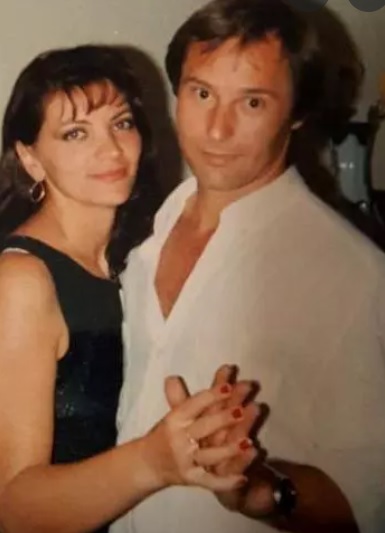 Părinții Deliei, imagine din tinerețe