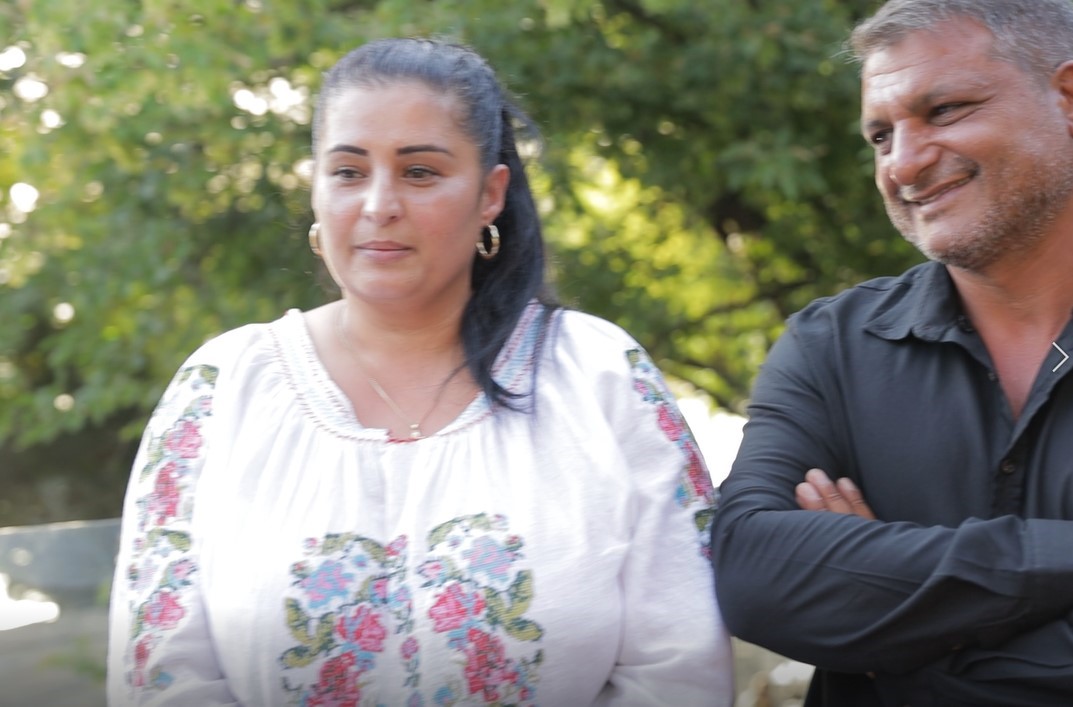 Părinții lui Damian Barbu