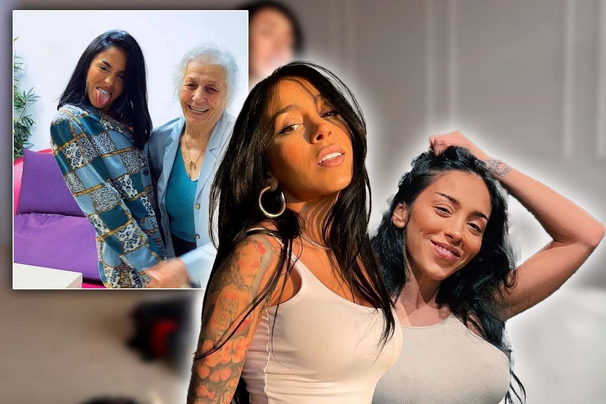 Reactia incredibilă a bunicii lui Ruby, când artista îmbracă ținute excentrice