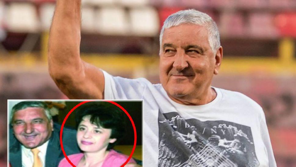 Rica Raducanu si sotia lui