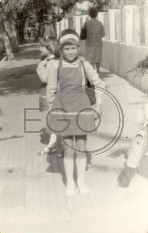 Roxana Ciuhulescu, imagine din anii de școală