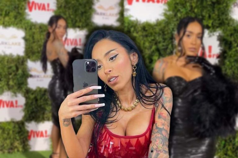 Ruby, virală cu rochia din folie alimentară. Cine a înfășurat-o în cei 200 de metri și cât costă ținuta de infarct: ”Mamaie m-a înfășurat în folie și tot ea a tăiat-o cu foarfeca, s-o dau jos!”. Exclusiv