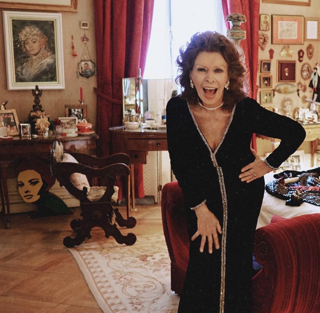 Sophia Loren arată fabulos la 88 de ani