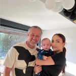 Laurențiu Reghecampf a postat prima imagine cu băiețelul lui și al Corinei