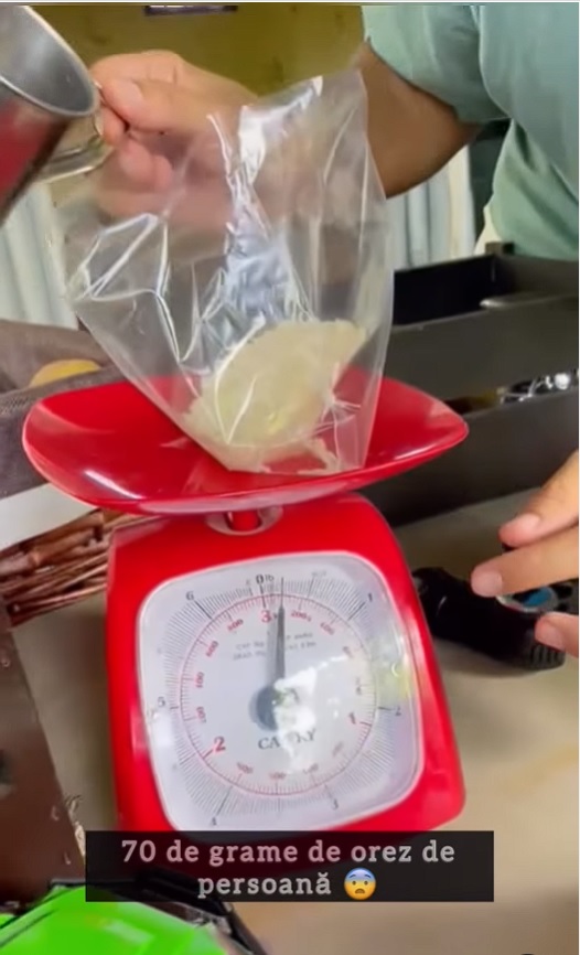 Cum este măsurată mâncarea vedetelor, în junglă, la "Sunt celebru, scoate-mă de aici!"