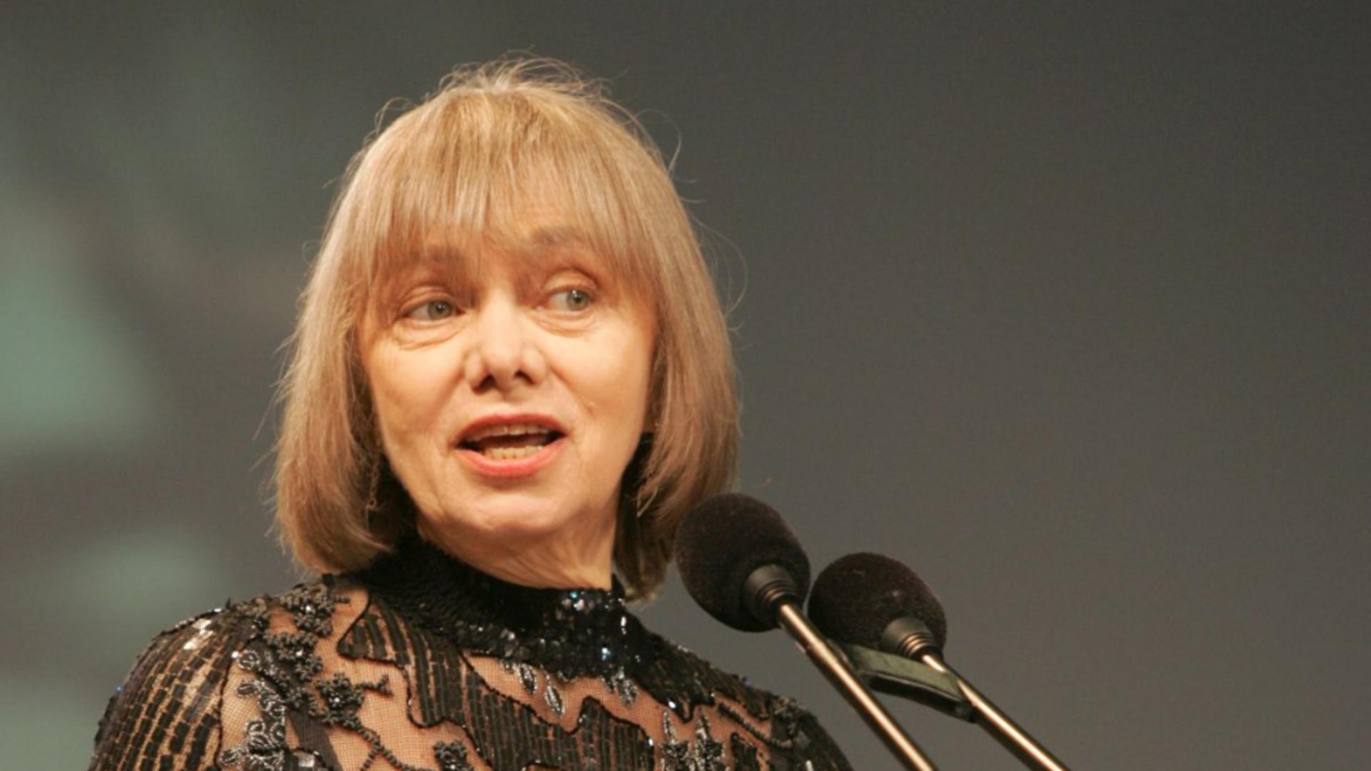 Valeria Seciu a murit la 83 de ani