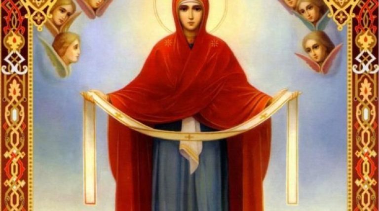Rugăciunea puternică pe care să o rostești pe 1 octombrie, de Acoperământul Maicii Domnului. Ajută la îndeplinirea dorințelor