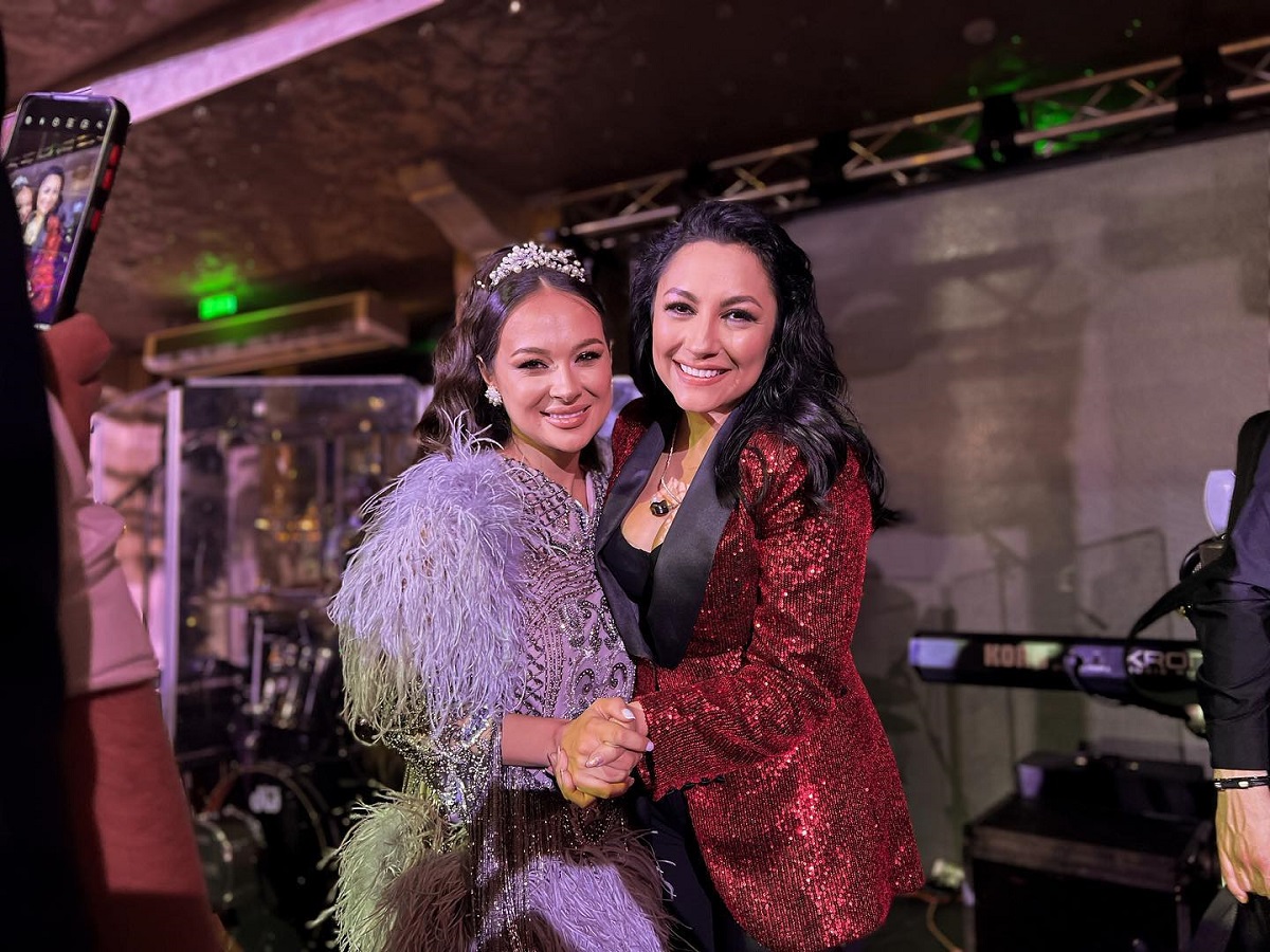 Andra apariție fabuloasă la botezul fiului Vlăduței Lupău