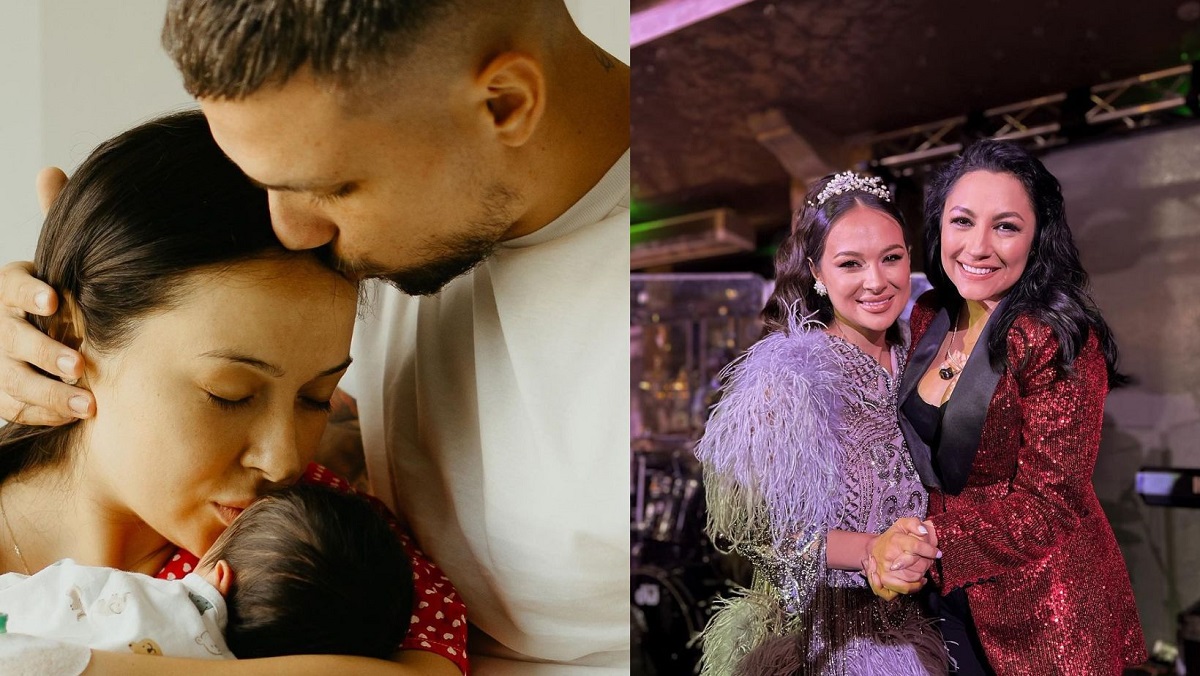 Andra apariție fabuloasă la botezul fiului Vlăduței Lupău