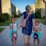 Mama Andreei Bălan și fetițele artistei