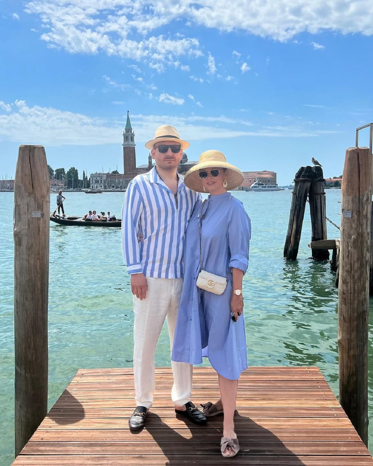 Andreea Marin și iubitul ei, Adrian Brâncoveanu, imagini rare