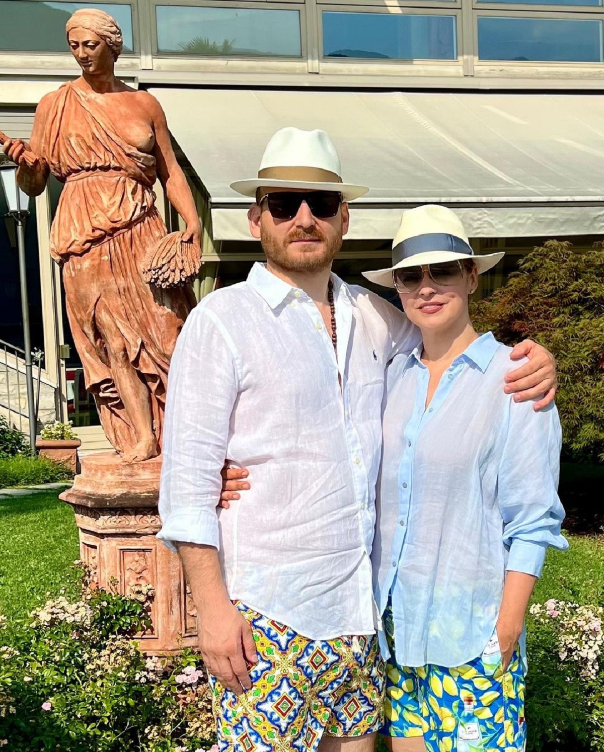 Andreea Marin și iubitul ei, Adrian Brâncoveanu, imagini rare