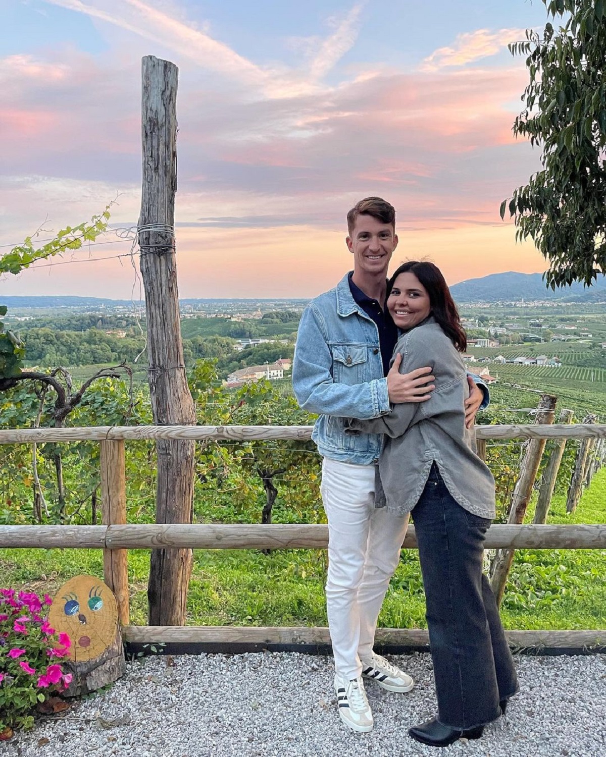 Andreea și soțul ei, Rareș