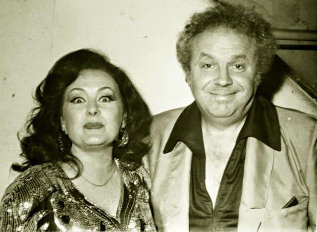 Alexandru Arșinel și Stela Popescu