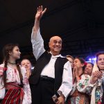 Benone Sinulescu, pe scenă