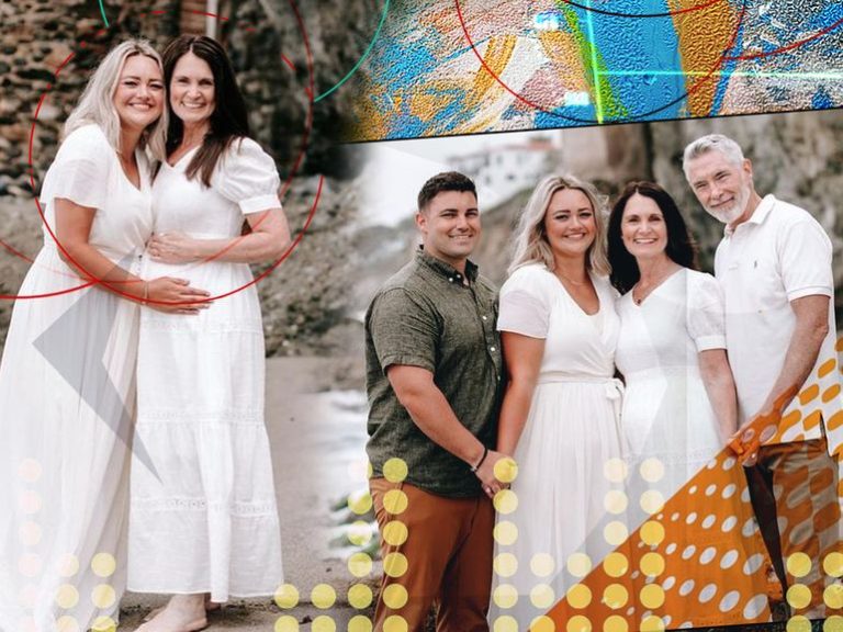 Femeia care e însărcinată cu propria nepoată. Cum a fost posibil: „Ne-am încrezut doar în planul Domnului”