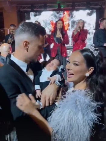 Imagini de la botezul lui Iair