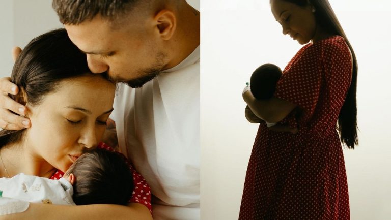 Vladuța Lupău, primele imagini de la botezul fiului ei. Cum arată micul Iair