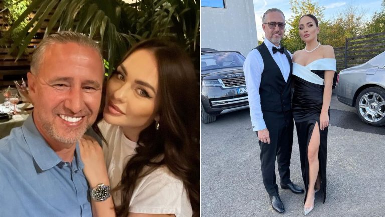 Accesoriul extravagant cu care Laurențiu Reghecampf și-a făcut apariția la botezul fiului său, Liam. Primele imagini de la eveniment. FOTO