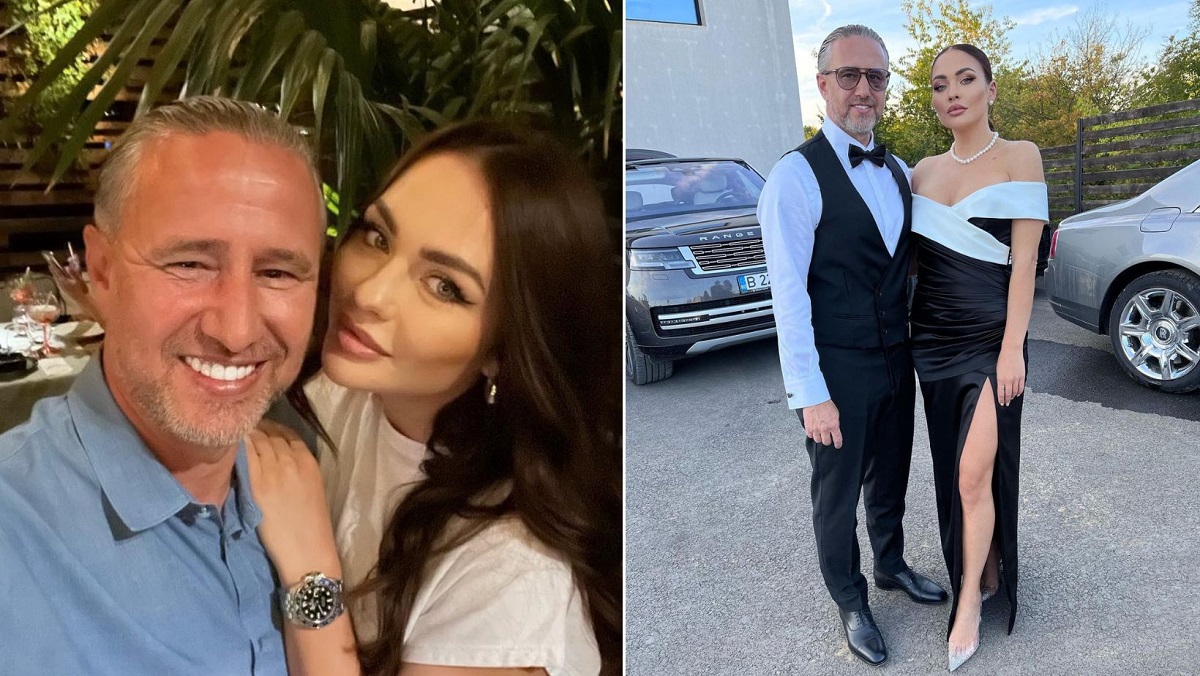 Botez Liam, fiul lui Laurențiu Reghecampf și al Corinei Caciuc