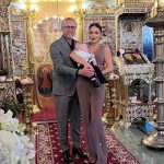 Botez Liam, fiul lui Laurențiu Reghecampf și al Corinei Caciuc