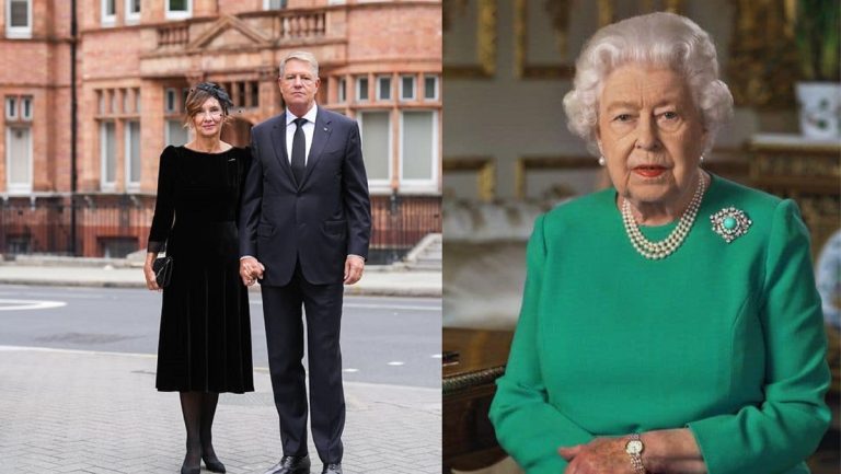 Accesoriul inedit purtat de Carmen Iohannis la funeraliile Reginei Elisabeta. Este o premieră pentru Prima Doamna a României