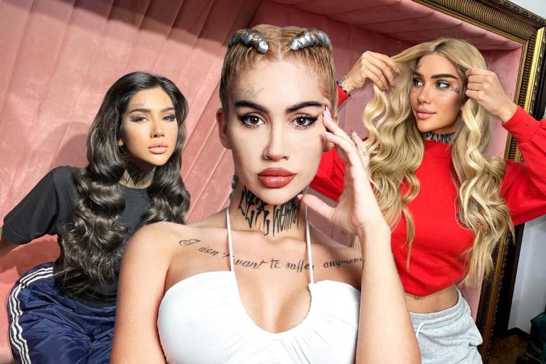 Ce operații estetice are Bia Khalifa, concurentă de la “Sunt celebru, scoate-mă de aici!”. Cum arăta înainte de aceste intervenții