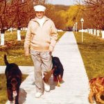 Nicolae Ceaușescu și câinii săi