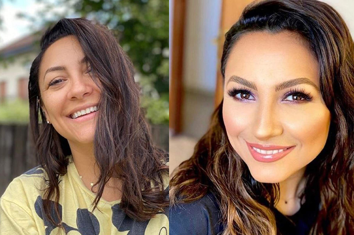 Cum arată vedetele din România fără pic de machiaj