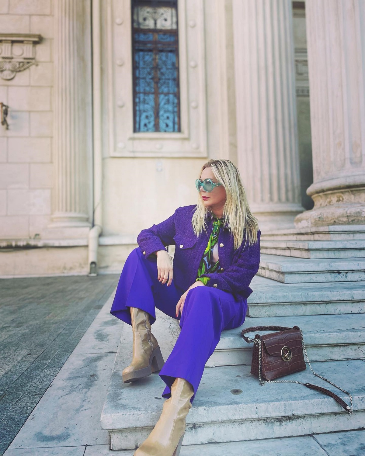 Dana Săvuică, implicată într-o școală de bune maniere