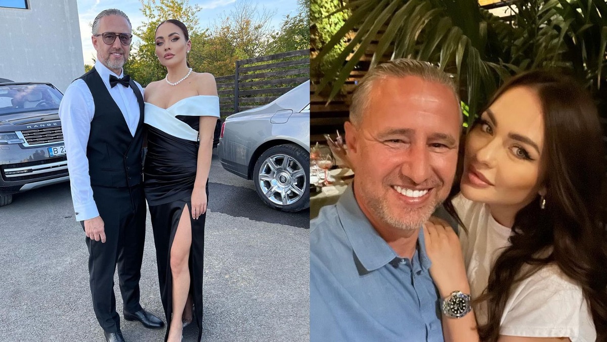 Cât a mers darul la botezul fiului lui Laurențiu Reghecampf și al Corinei Caciuc