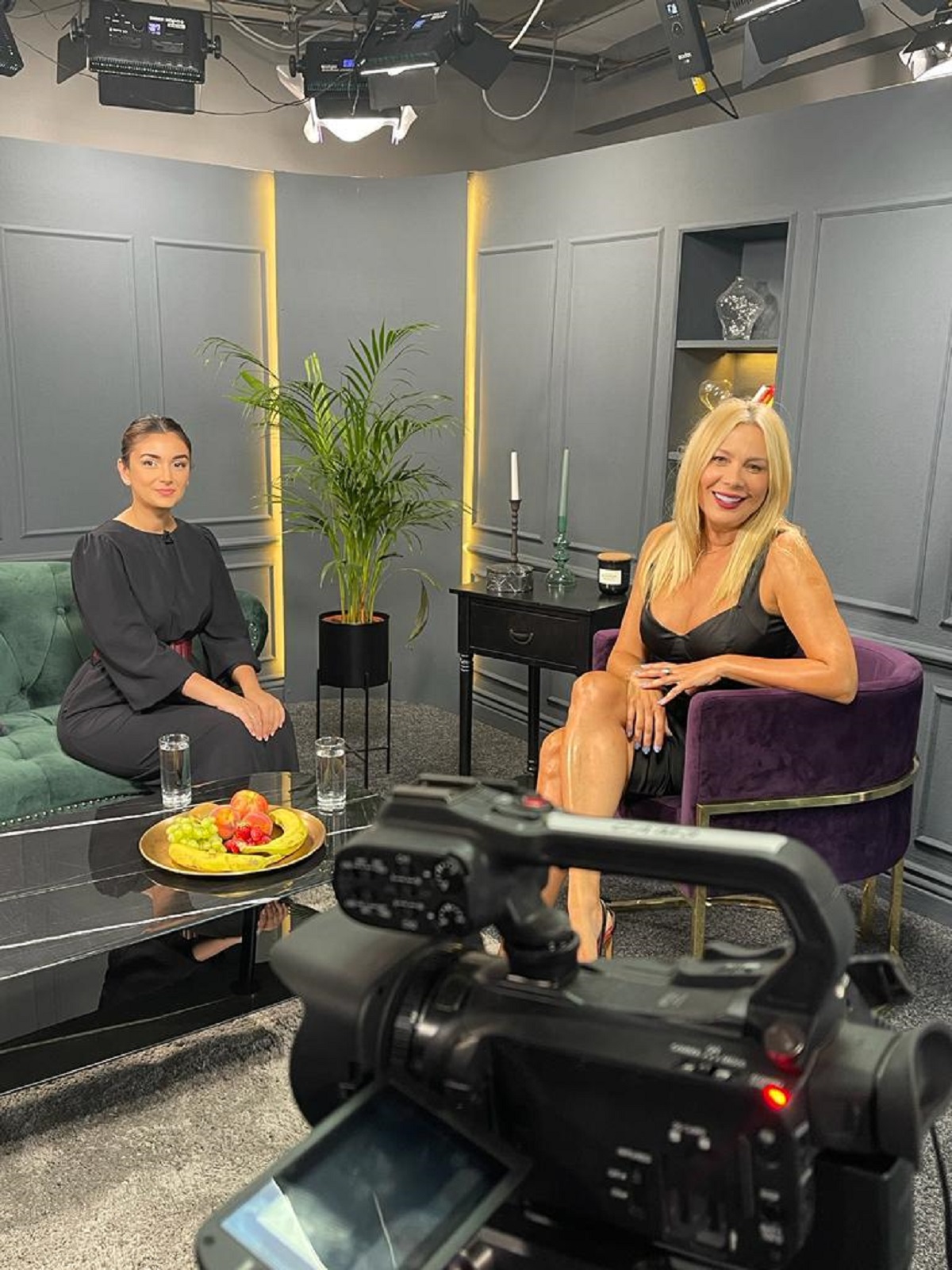 Andreea Ștefănescu și Dana Săvuică