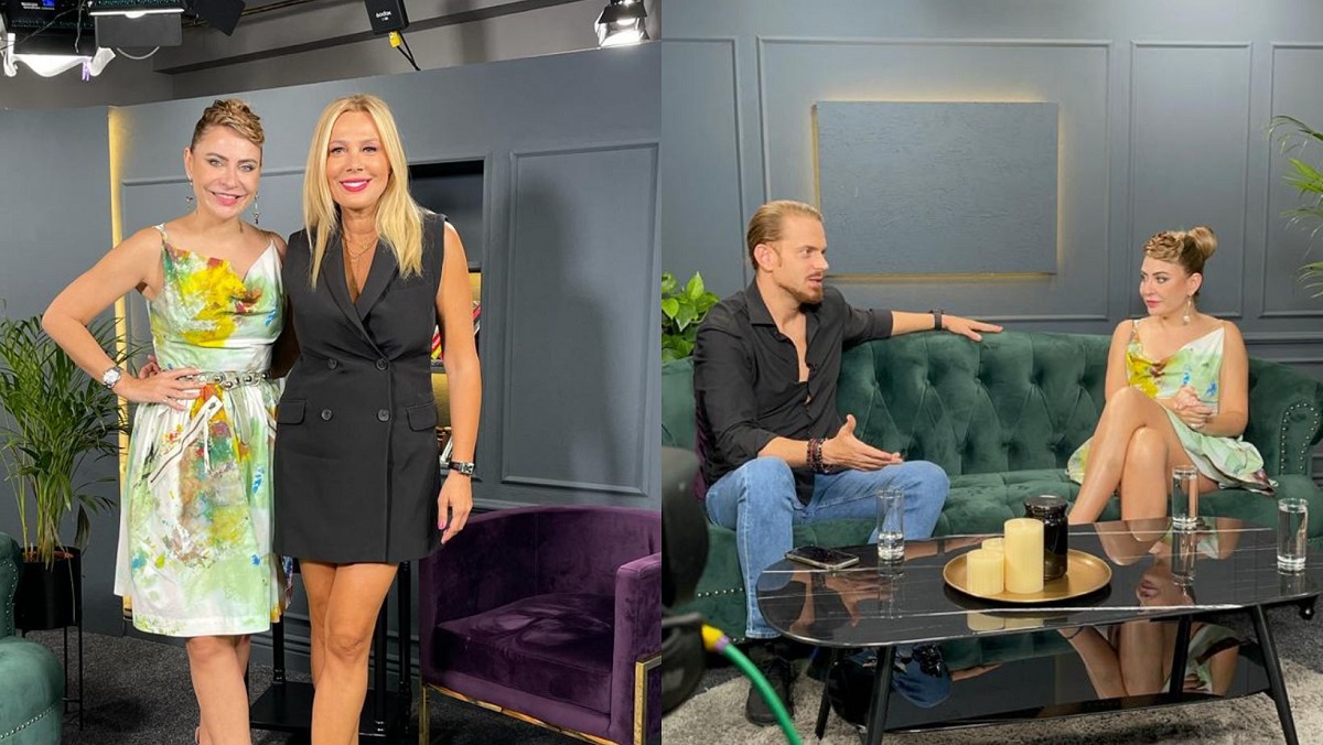 Dana Săvuică, Adina Buzatu și Ilan Laufer