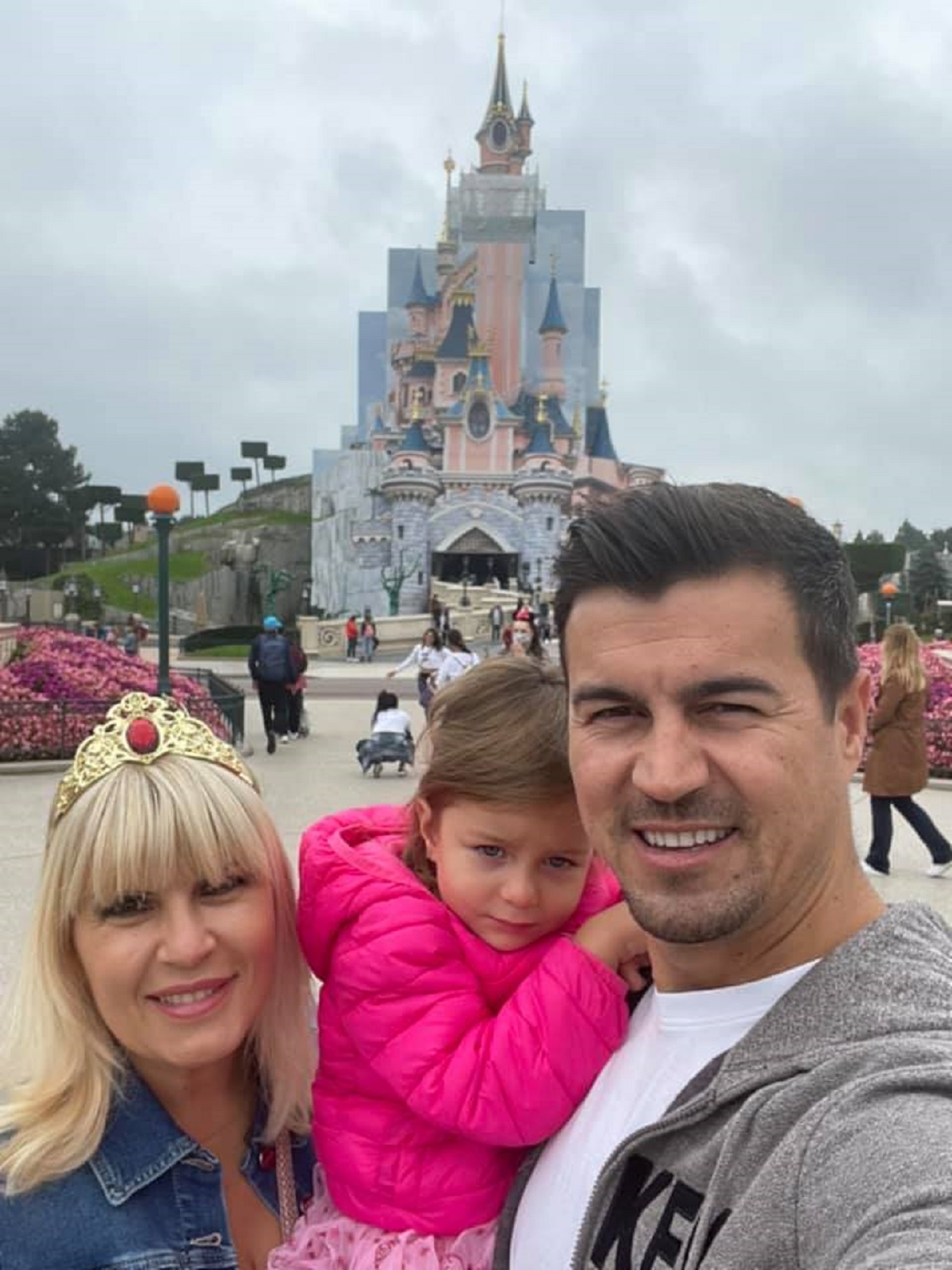 Elena Udrea, Adrian Alexandrov și fiica lor