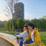 Fiul cel mare al Elvirei Deatcu, Luca, studiază arhitectura la o prestigioasă facultate din Milano