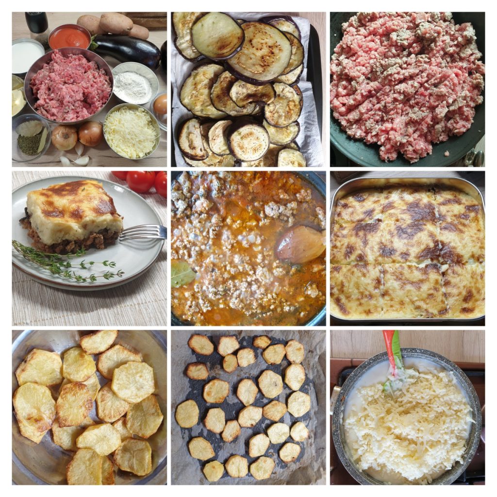 etape de peparare Musaca de vinete cu carne tocată. Foto: Oana Matei/ego.ro