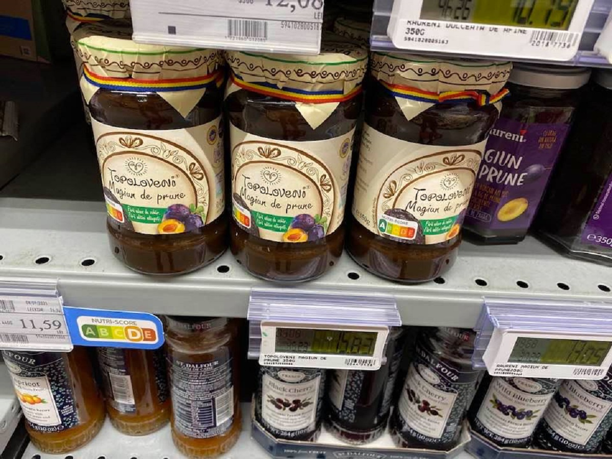 Magiunul din prune Topoloveni