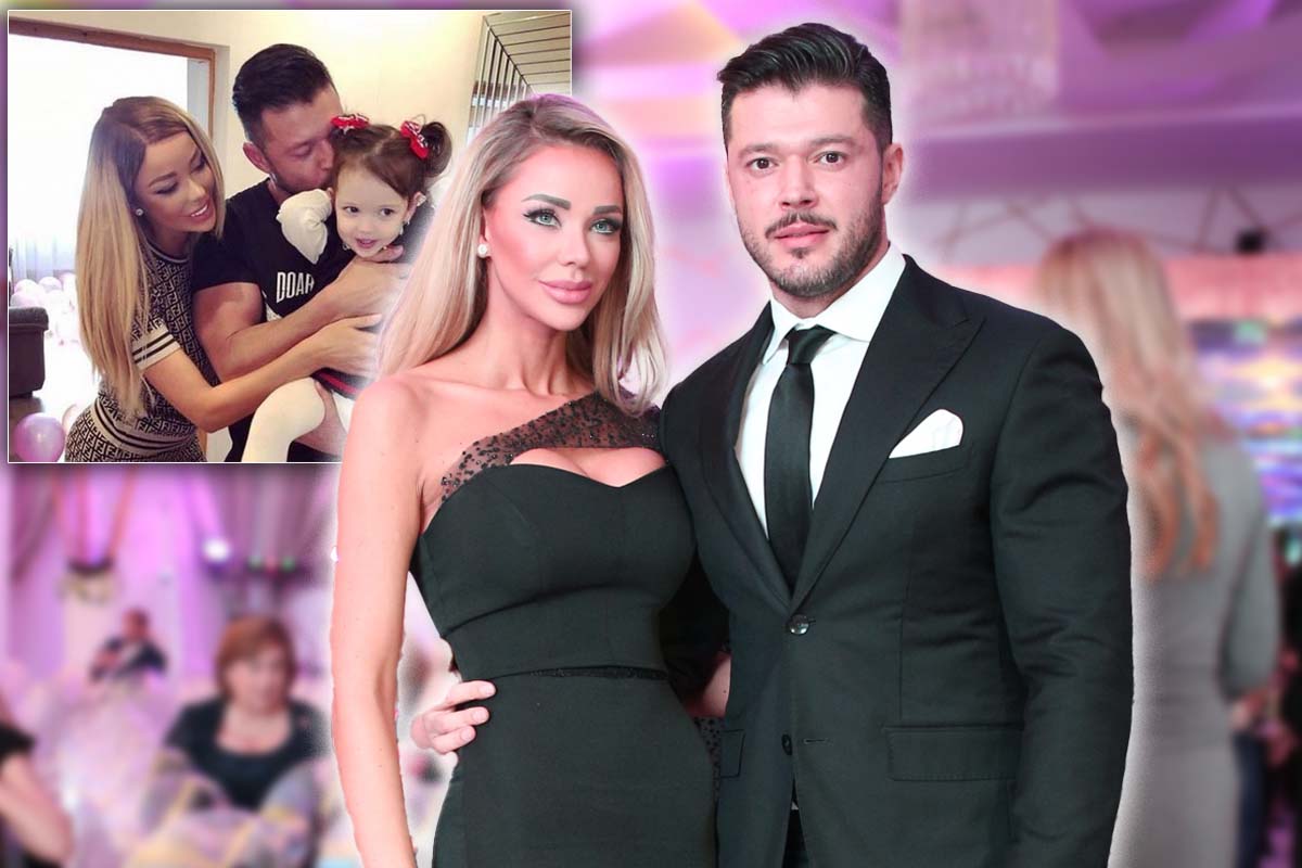 Fiica Biancăi Drăgușanu și a lui Victor Slav, prima zi de școală