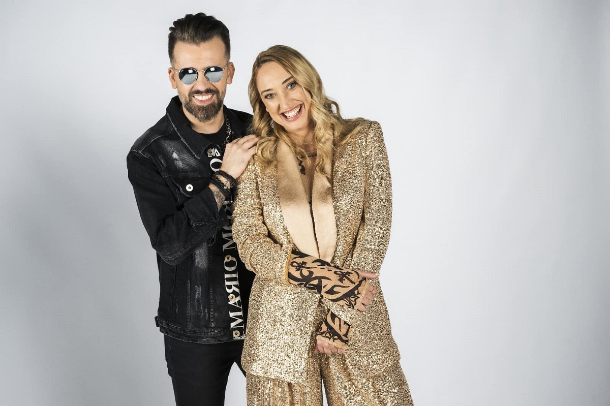 Ilona Brezoianu și Florin Ristei