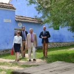 Prințul Charls, în vizită la Viscri, acolo unde deține o casă