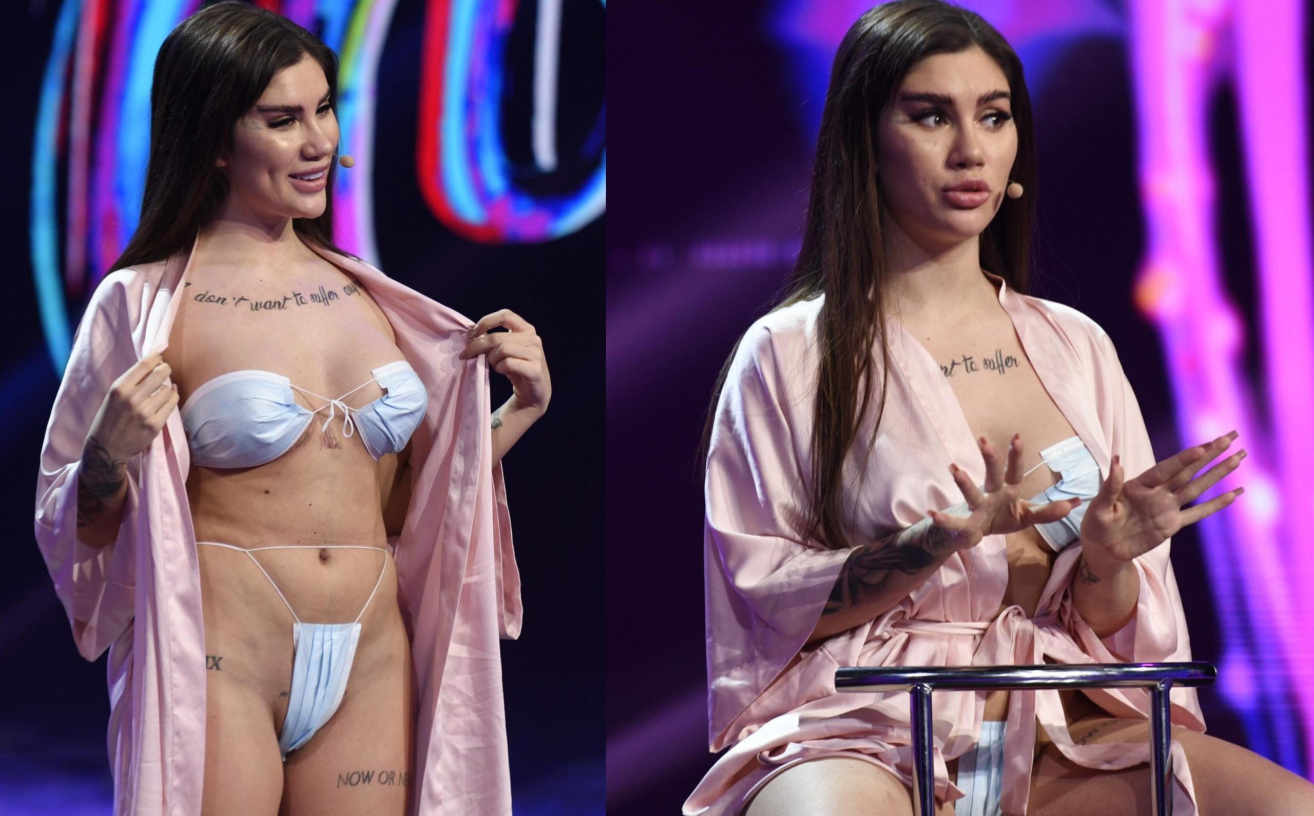 Ce operații estetice are Bia Khalifa, concurentă de la “Sunt celebru, scoate-mă de aici!”