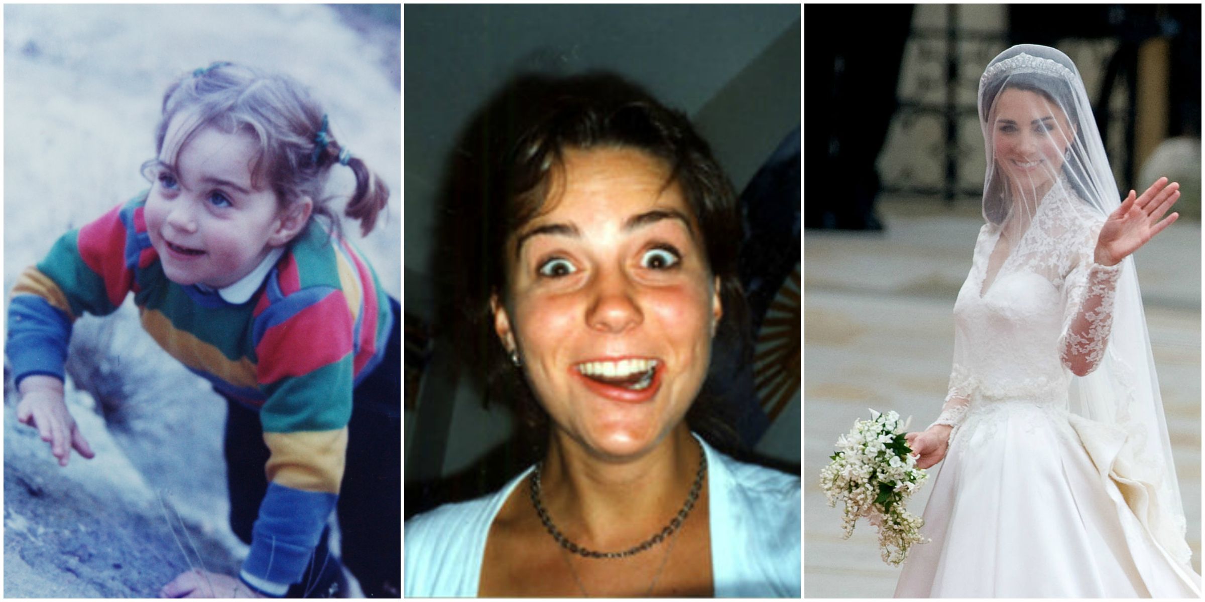 Cum arăta Kate Middleton, înainte să îl cunoască pe William