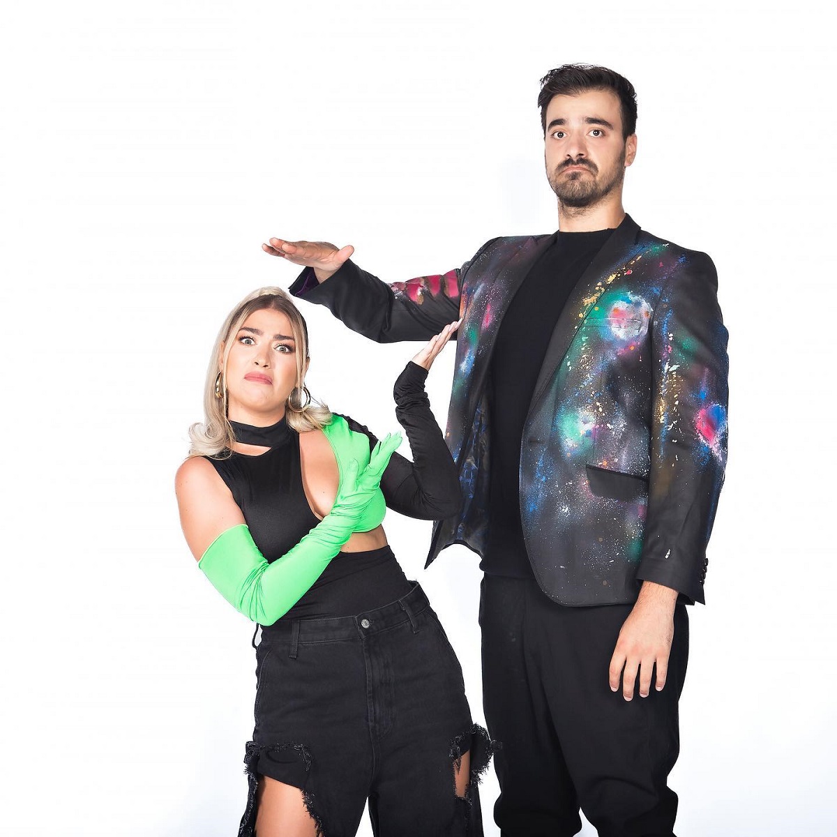 Jo și Liviu Teodorescu