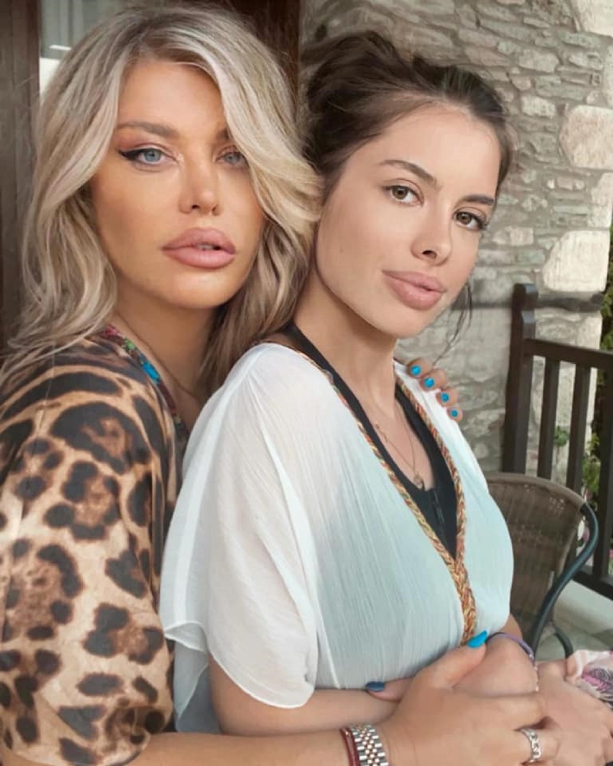 Loredana Groza și fiica ei