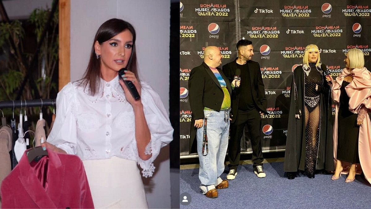 Lucy Faur comentează ținutele artiștilor prezenți la Gala premiilor Romanian Music Awards